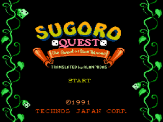 Screenshot Thumbnail / Media File 1 for Sugoro Quest - Dice no Senshitachi (Japan) [En by AlanMidas v20070221] [Fix by KingMike] (~Sugoro Quest - The Quest of Dice Heroes)